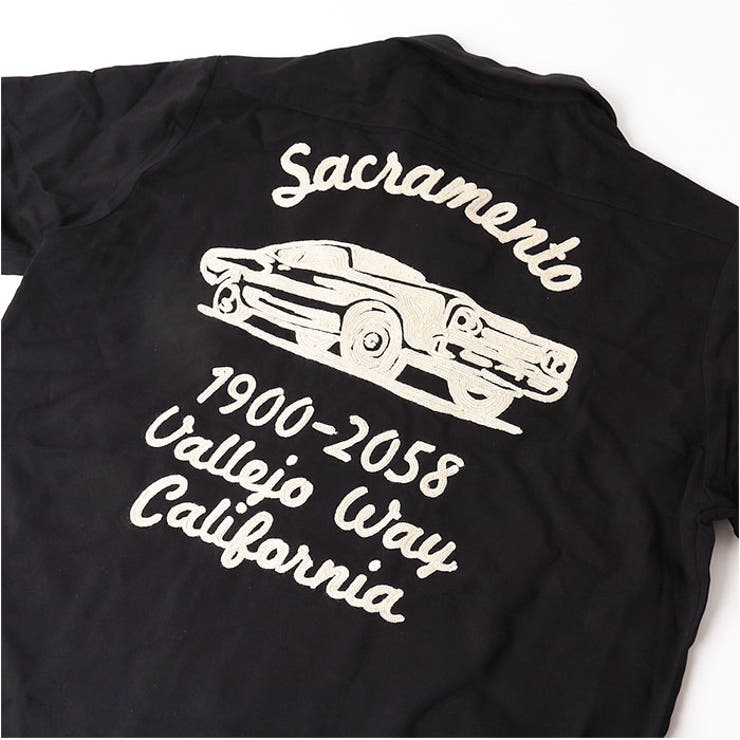 HOUSTON BOWLING SHIRT(SACRAMENTO) | BACKYARD FAMILY | 詳細画像9 