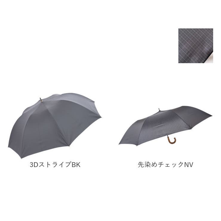 紳士ショートワイド傘 雨晴兼用70cm | BACKYARD FAMILY | 詳細画像17 