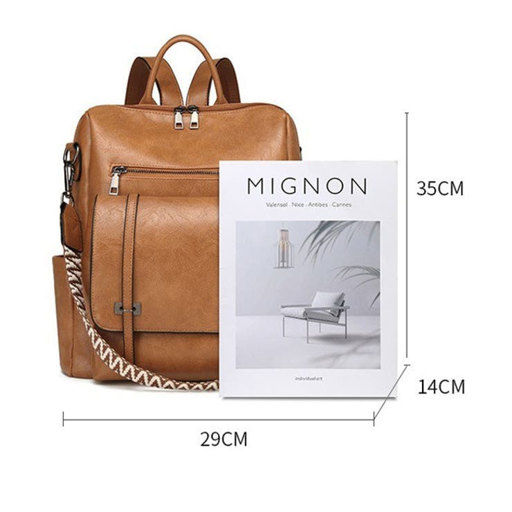 リュックサック リック カジュアル | BACKYARD FAMILY | 詳細画像12 