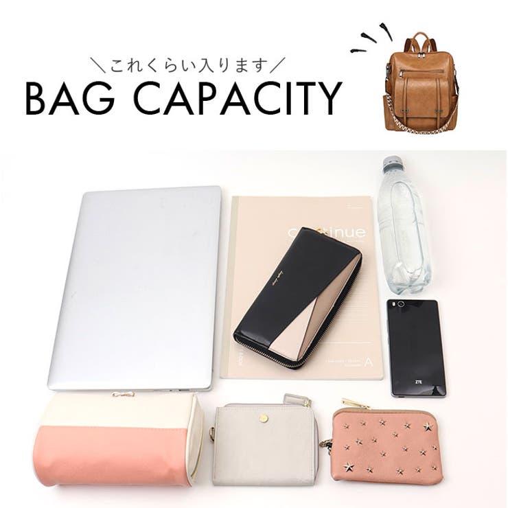 リュックサック リック カジュアル | BACKYARD FAMILY | 詳細画像14 