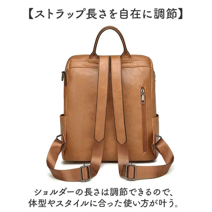 リュックサック リック カジュアル | BACKYARD FAMILY | 詳細画像9 