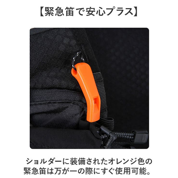 ランニング バックパック 軽量 | BACKYARD FAMILY | 詳細画像12 