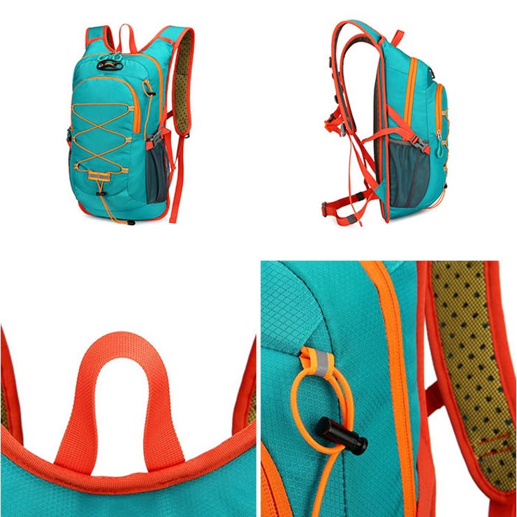 ランニングリュック 軽量 サイクリングバック | BACKYARD FAMILY | 詳細画像15 