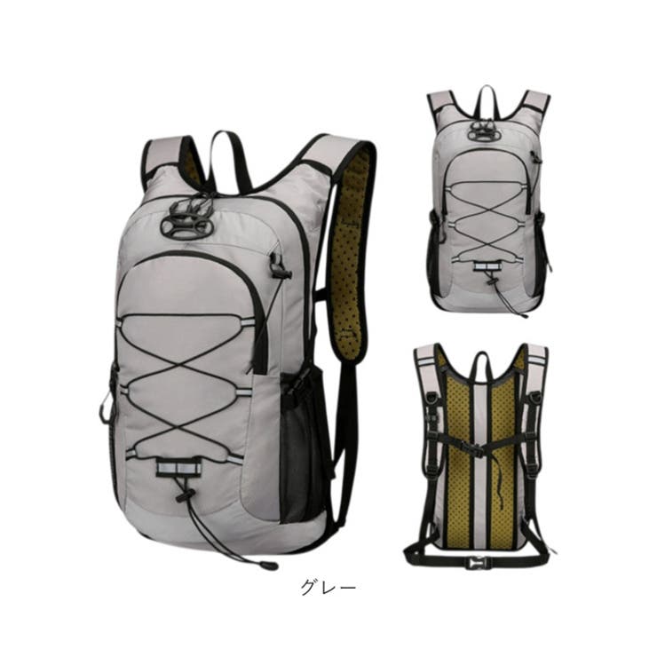 ランニングリュック 軽量 サイクリングバック | BACKYARD FAMILY | 詳細画像17 