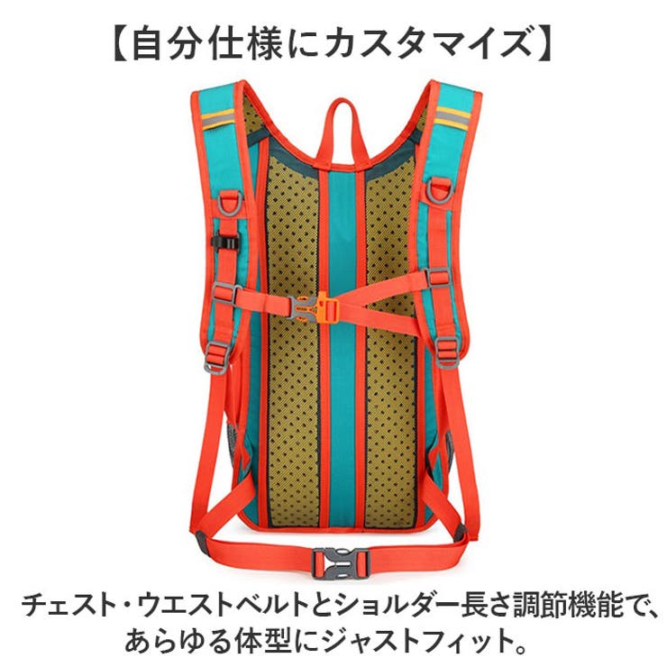 ランニングリュック 軽量 サイクリングバック | BACKYARD FAMILY | 詳細画像10 