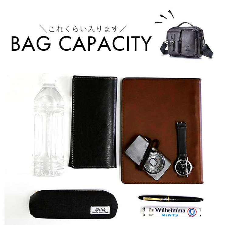 ショルダーバック メンズ 本革 | BACKYARD FAMILY | 詳細画像15 