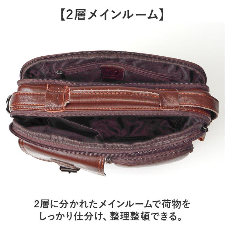 ショルダーバック メンズ 本革 | BACKYARD FAMILY | 詳細画像9 