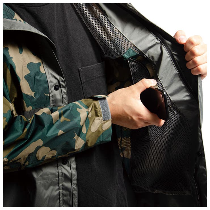 マック レインスーツ クロスオーバーレインスーツ AS-8510 | BACKYARD FAMILY | 詳細画像5 