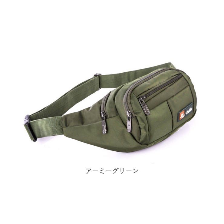ウエストポーチ bag311[品番：BCYW0008158]｜BACKYARD FAMILY（バック