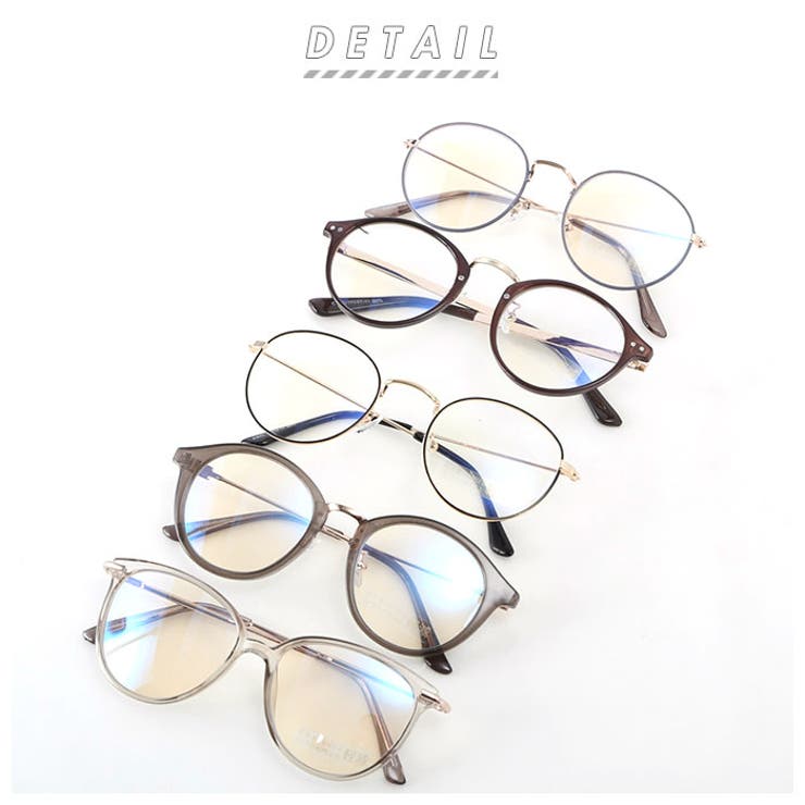 クリアレンズ PCグラス ブルーライトカット付き | BACKYARD FAMILY | 詳細画像2 