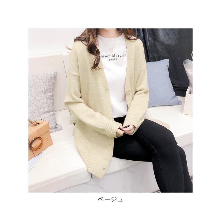 ニットカーディガン n16319 | BACKYARD FAMILY | 詳細画像13 