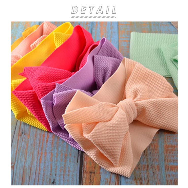 ヘアバンド キッズ ベビー リボン yml02 | BACKYARD FAMILY | 詳細画像2 