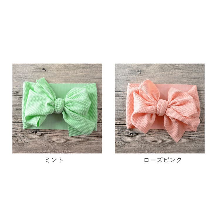 ヘアバンド キッズ ベビー リボン yml02 | BACKYARD FAMILY | 詳細画像11 