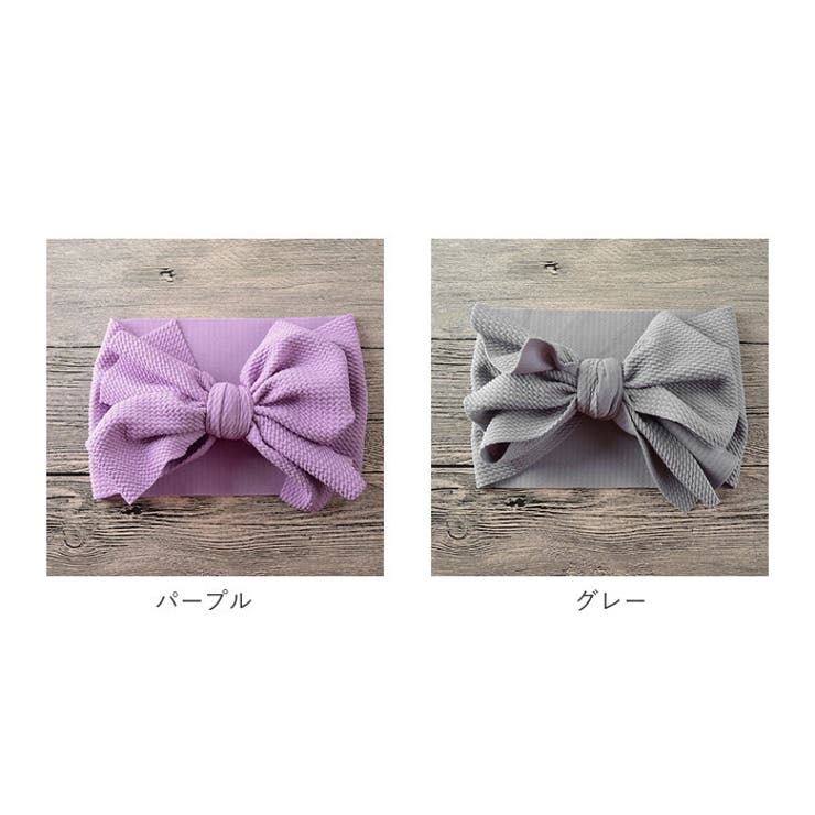 ヘアバンド キッズ ベビー リボン yml02 | BACKYARD FAMILY | 詳細画像15 