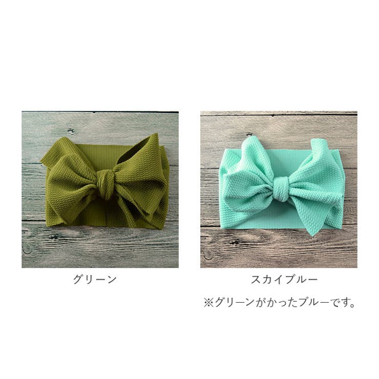ヘアバンド キッズ ベビー リボン yml02 | BACKYARD FAMILY | 詳細画像8 