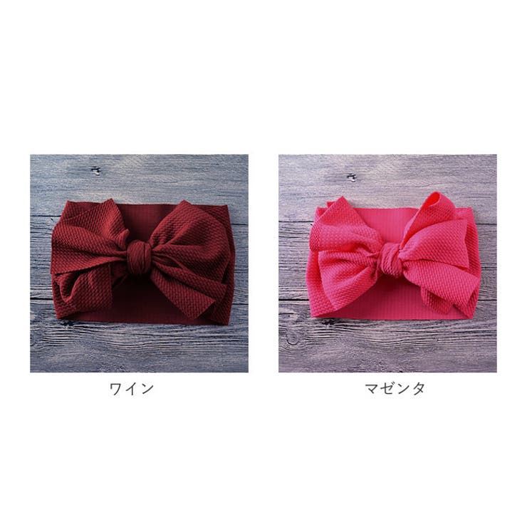 ヘアバンド キッズ ベビー リボン yml02 | BACKYARD FAMILY | 詳細画像10 
