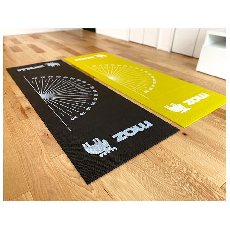 Moz モズ 開脚ヨガマット ヨガマット ブラック Hh6azjcji6 ヨガ ピラティス Editorialdismes Com