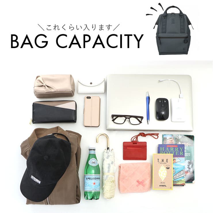 anello EXPAND5 エクスパンド5 口金リュック（LR） | BACKYARD FAMILY | 詳細画像15 