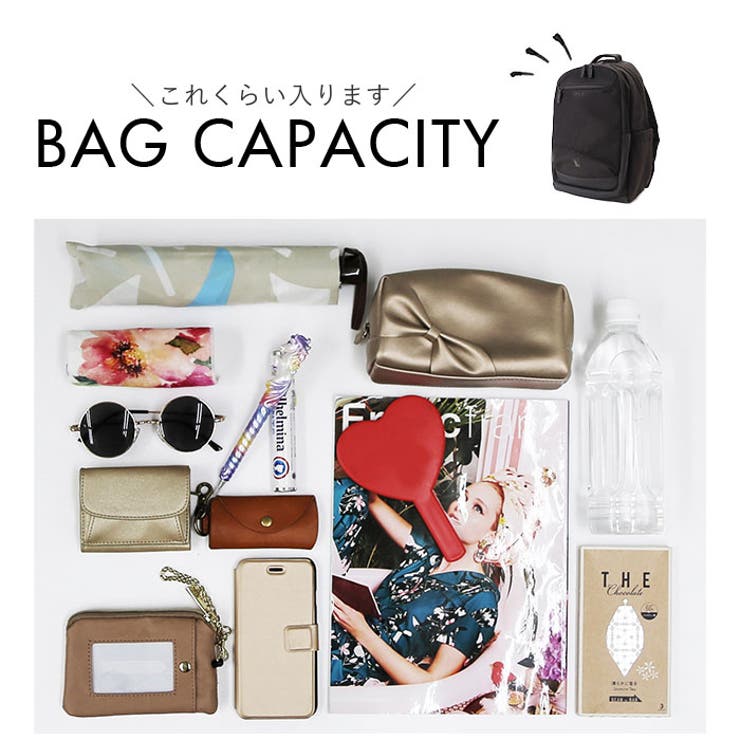 anello JASPER ジャスパー バックパック（S） | BACKYARD FAMILY | 詳細画像17 