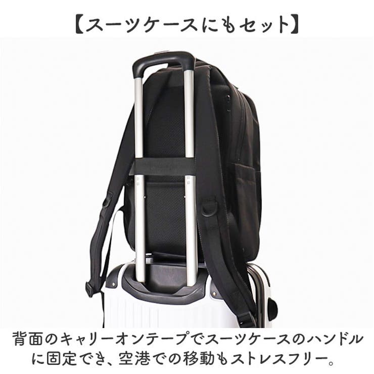 anello JASPER ジャスパー バックパック（M） | BACKYARD FAMILY | 詳細画像8 