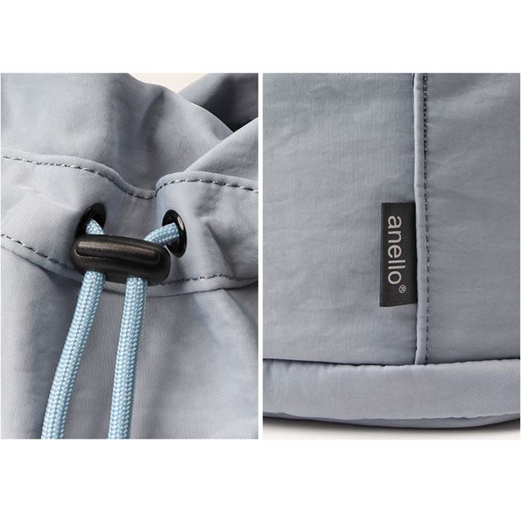 anello FLOOP フループ 巾着ミニショルダー | BACKYARD FAMILY | 詳細画像13 