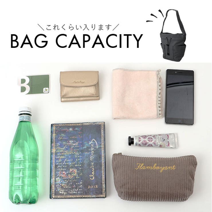 anello FLOOP フループ 巾着ミニショルダー | BACKYARD FAMILY | 詳細画像15 