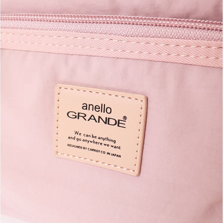 anello GRANDE コスポ 2WAYポーチ型ミニショルダー | BACKYARD FAMILY | 詳細画像15 