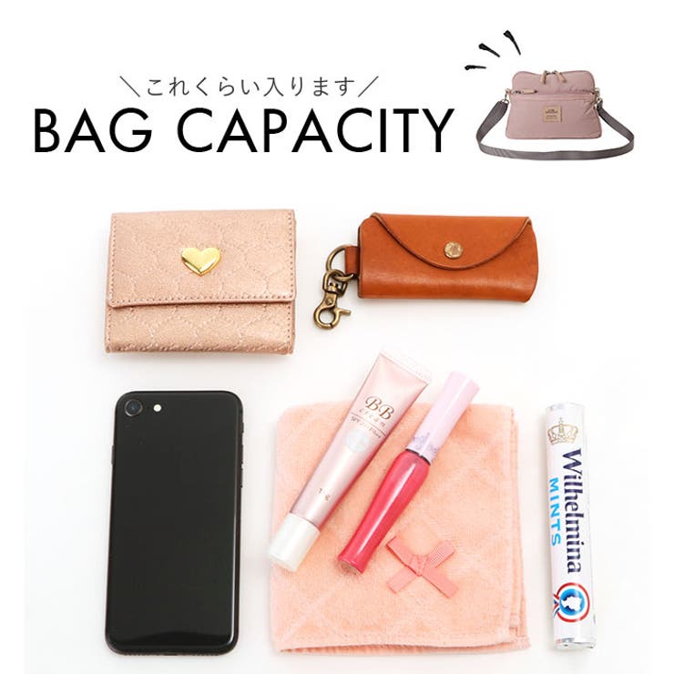 anello GRANDE コスポ 2WAYポーチ型ミニショルダー | BACKYARD FAMILY | 詳細画像16 