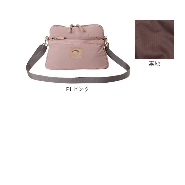 anello GRANDE コスポ 2WAYポーチ型ミニショルダー | BACKYARD FAMILY | 詳細画像19 