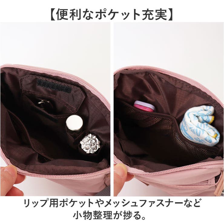 anello GRANDE コスポ 2WAYポーチ型ミニショルダー | BACKYARD FAMILY | 詳細画像7 