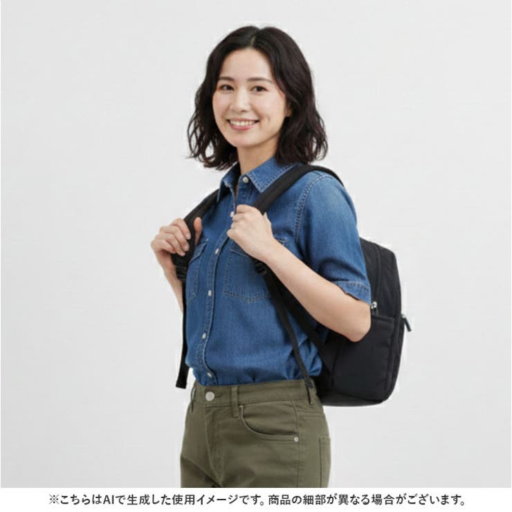 anello GRANDE コスポ ミニリュック | BACKYARD FAMILY | 詳細画像12 