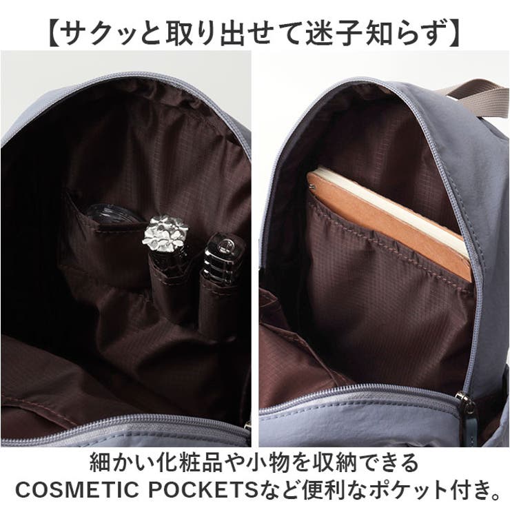 anello GRANDE コスポ ミニリュック | BACKYARD FAMILY | 詳細画像7 