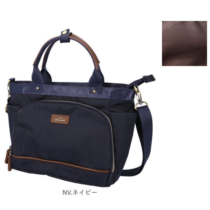 anello GRANDE エクレア 多機能２WAYトート | BACKYARD FAMILY | 詳細画像15 