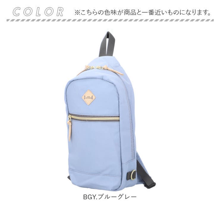 anello GRANDE レトロポップ クロスボディバッグ | BACKYARD FAMILY | 詳細画像12 