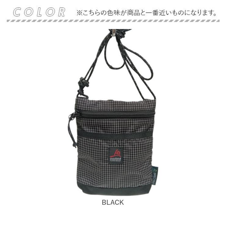 Overland MINI SACOCHE | BACKYARD FAMILY | 詳細画像13 