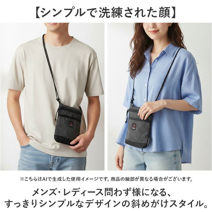 Overland MINI SACOCHE | BACKYARD FAMILY | 詳細画像6 