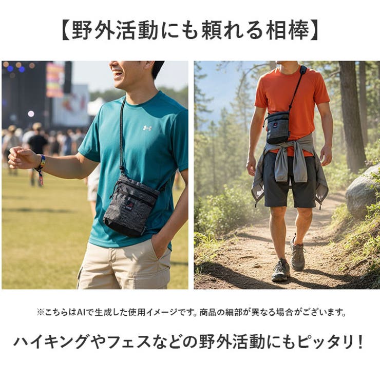 Overland MINI SACOCHE | BACKYARD FAMILY | 詳細画像7 