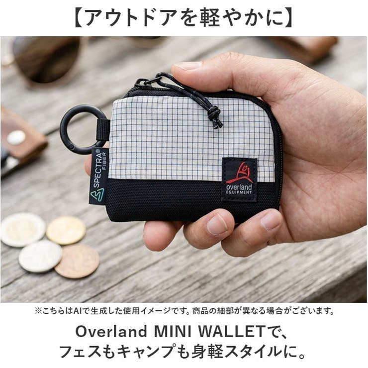 Overland MINI WALLET | BACKYARD FAMILY | 詳細画像2 