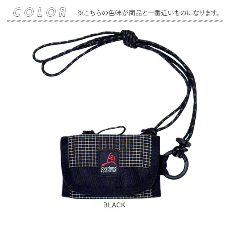 Overland NECK WALLET | BACKYARD FAMILY | 詳細画像14 