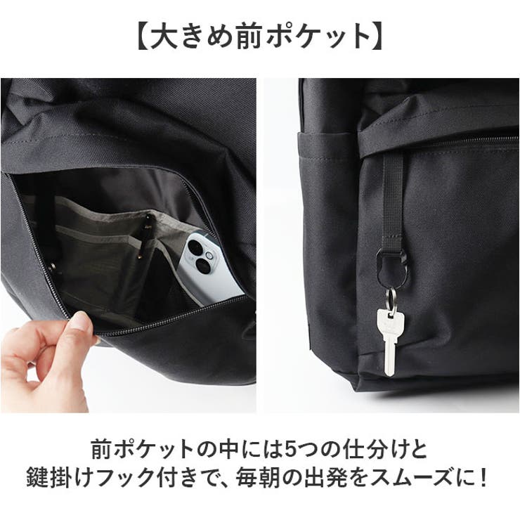 Overland BACKPACK | BACKYARD FAMILY | 詳細画像4 