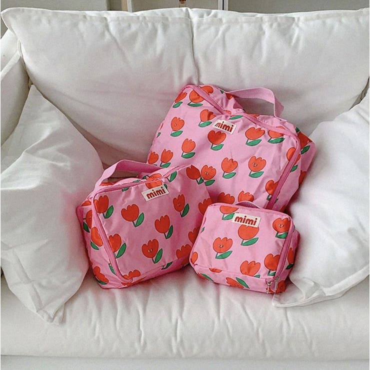 おむつポーチ トラベルポーチ 大容量 | BACKYARD FAMILY | 詳細画像8 