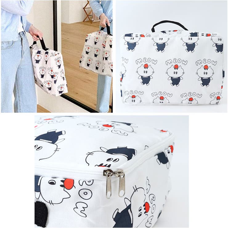 おむつポーチ トラベルポーチ 大容量 | BACKYARD FAMILY | 詳細画像11 