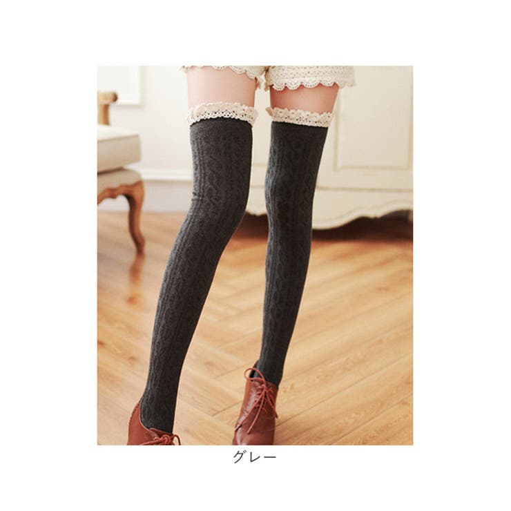 フリル付きニーハイソックス | BACKYARD FAMILY | 詳細画像19 