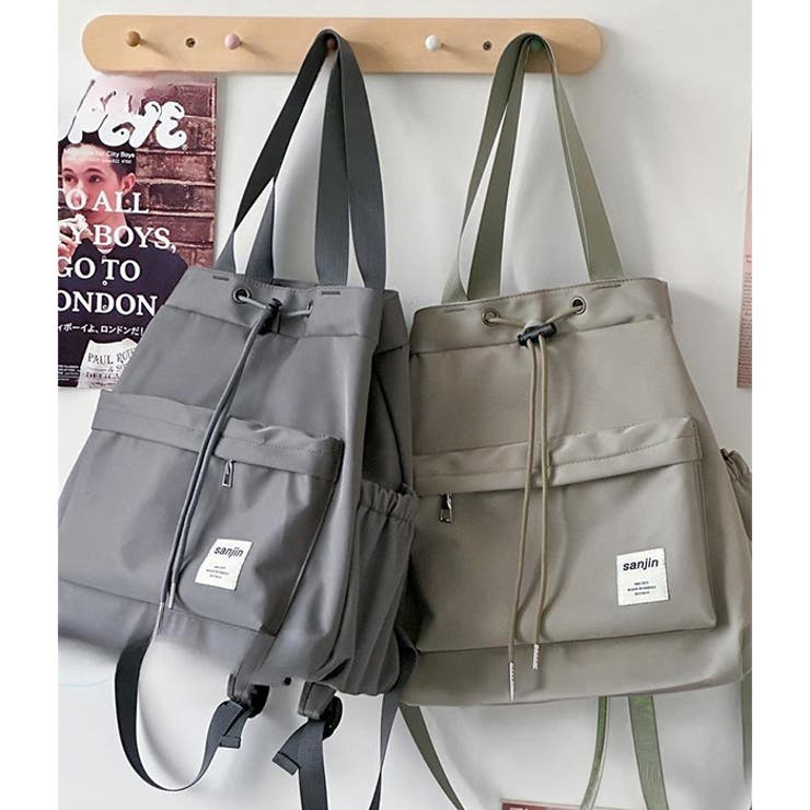 リュック ショルダー バッグ 肩掛けバッグ | BACKYARD FAMILY | 詳細画像8 