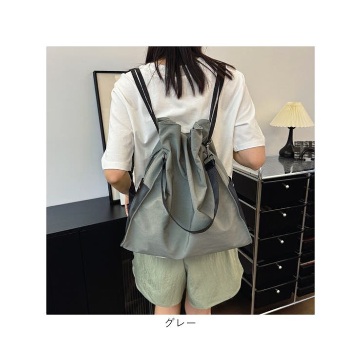 ナイロン ショルダーリュック | BACKYARD FAMILY | 詳細画像16 