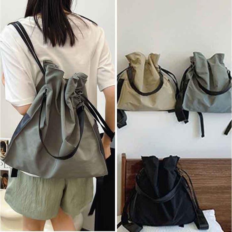 ナイロン ショルダーリュック | BACKYARD FAMILY | 詳細画像3 