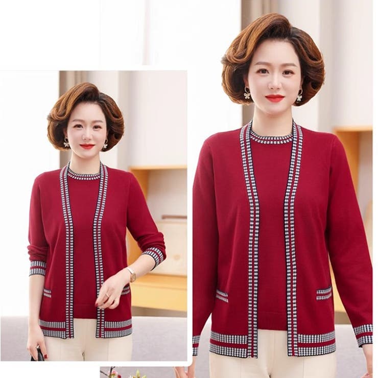 ニットカーディガン アンサンブル | BACKYARD FAMILY | 詳細画像9 