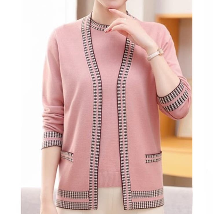 ニットカーディガン アンサンブル | BACKYARD FAMILY | 詳細画像10 