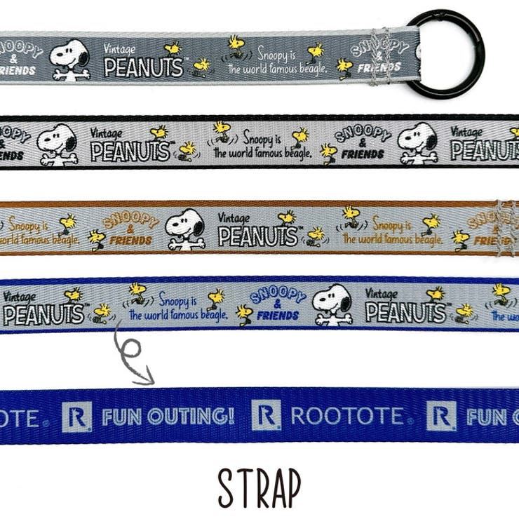 ルートート ROOTOTE  8458 IP.RS.Peanuts-0P | BACKYARD FAMILY | 詳細画像15 