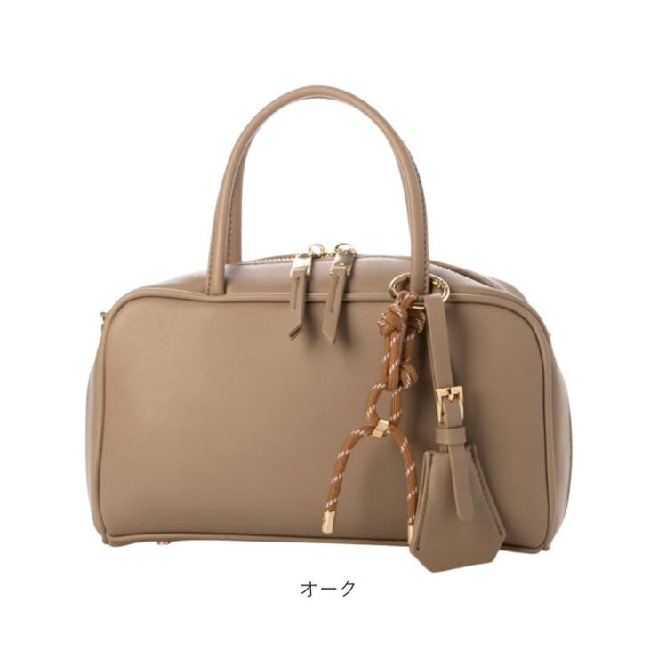 cache cache カシュカシュ チャーム付横長ボストン | BACKYARD FAMILY | 詳細画像14 